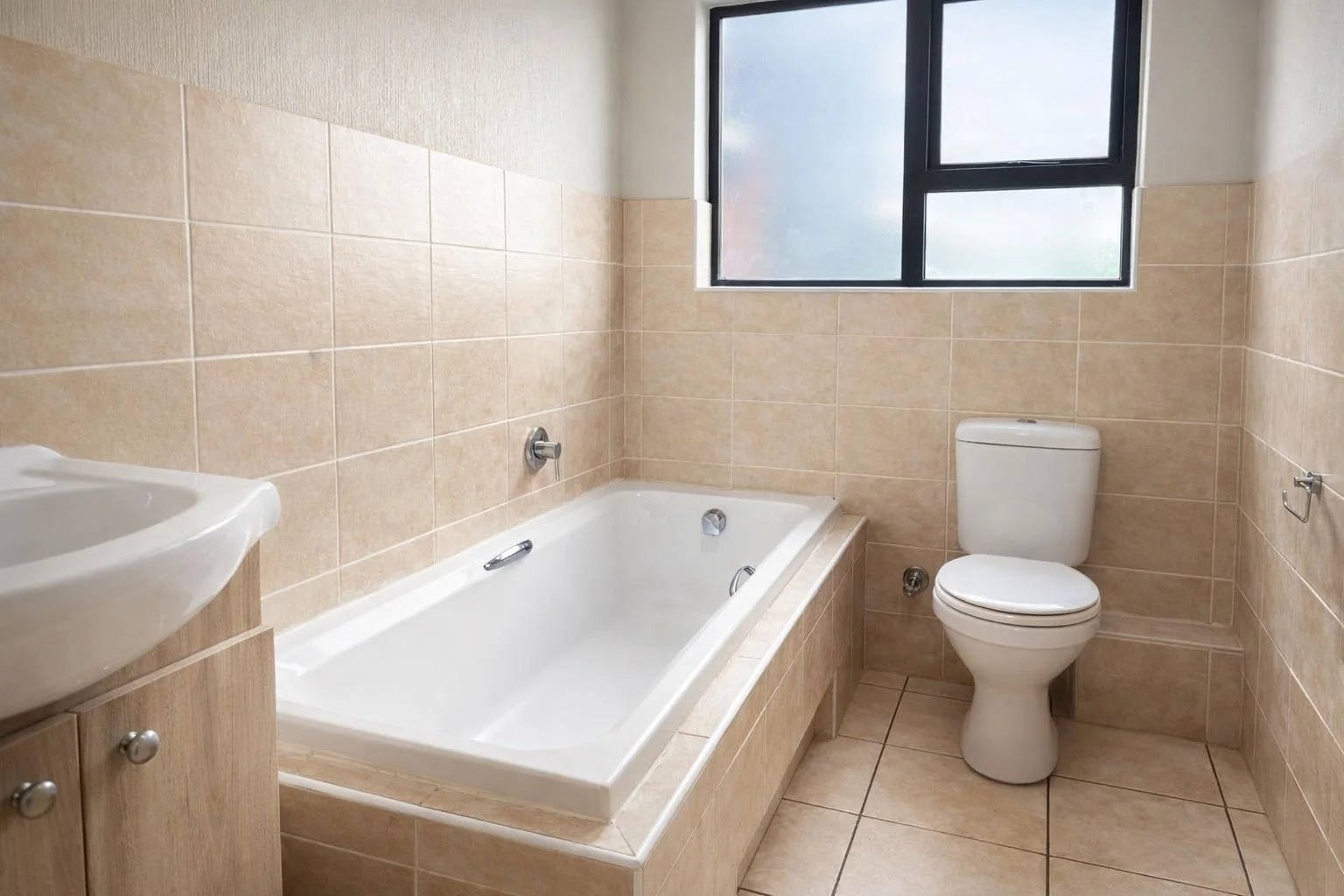 Fabulously maintained unit and Complex, 1st Floor with patio.