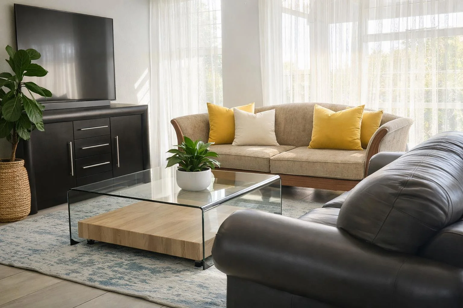 Beautiful apartment for young couple or ideal income generator