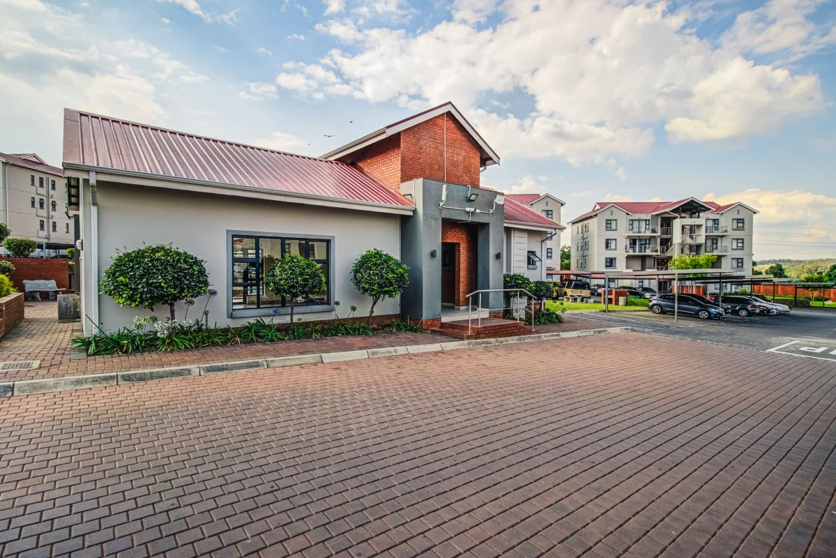 Red Ivory Lane Apartments – Contemporary Estate Living in Modderfontein