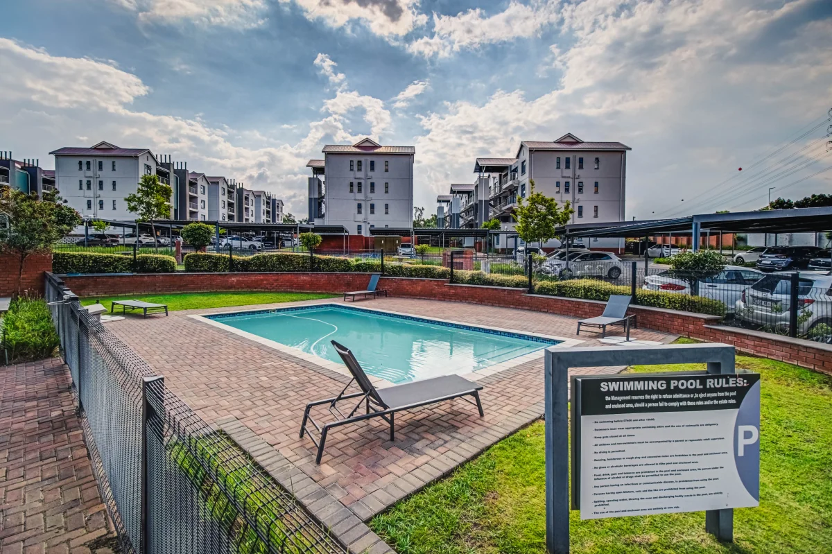 Red Ivory Lane Apartments – Contemporary Estate Living in Modderfontein