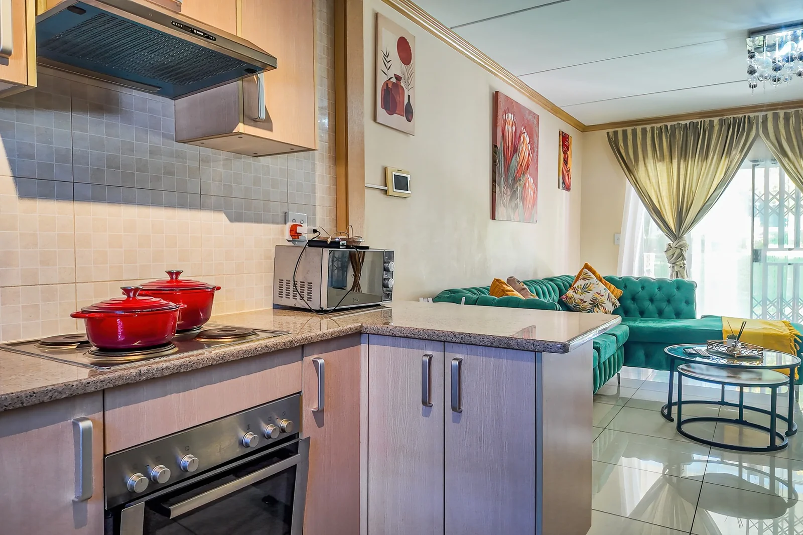 Ground Floor Apartment For Sale
