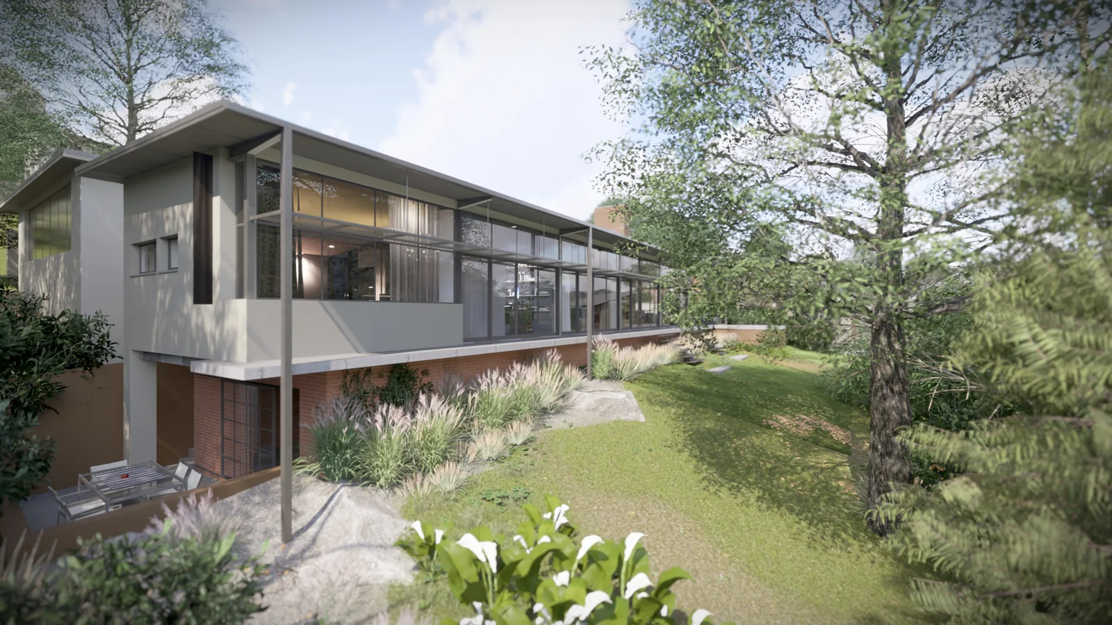 Charming Modern Home with Spectacular Views