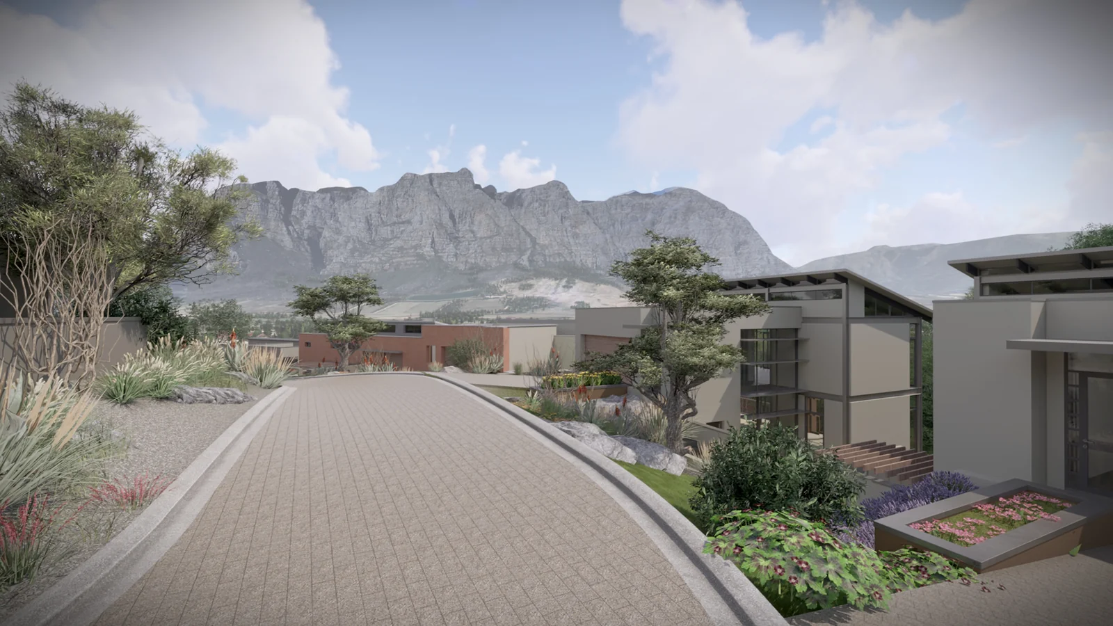 Charming Modern Home with Spectacular Views