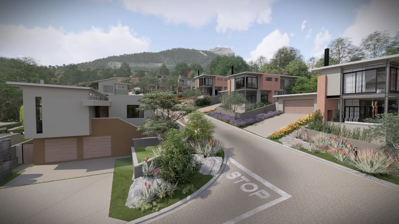 Charming Modern Home with Spectacular Views