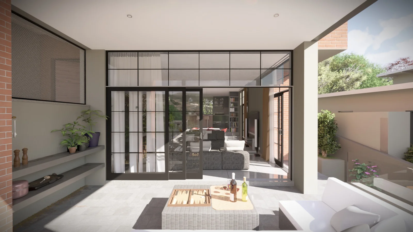 Charming Modern Home with Spectacular Views