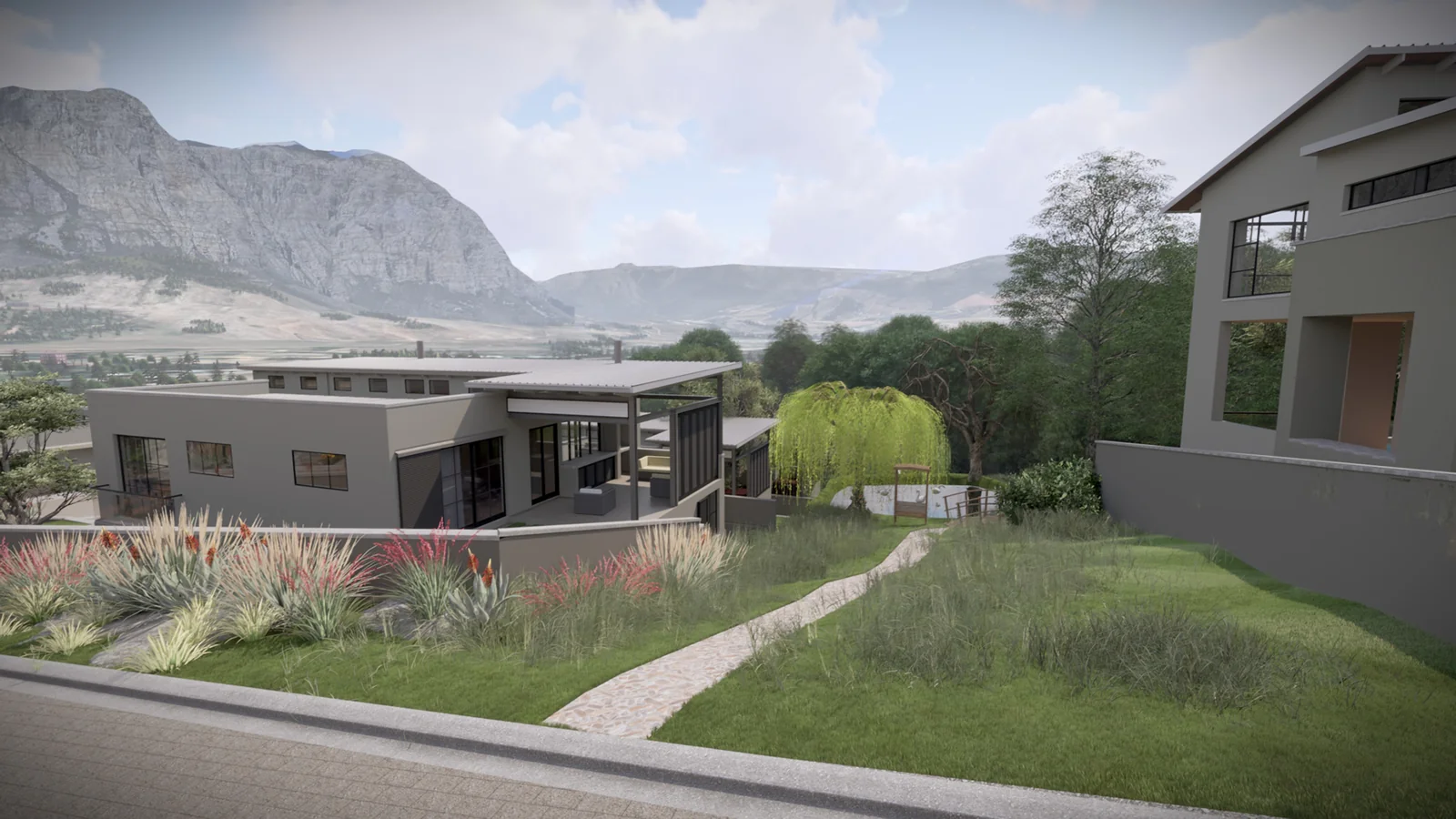 Charming Modern Home with Spectacular Views