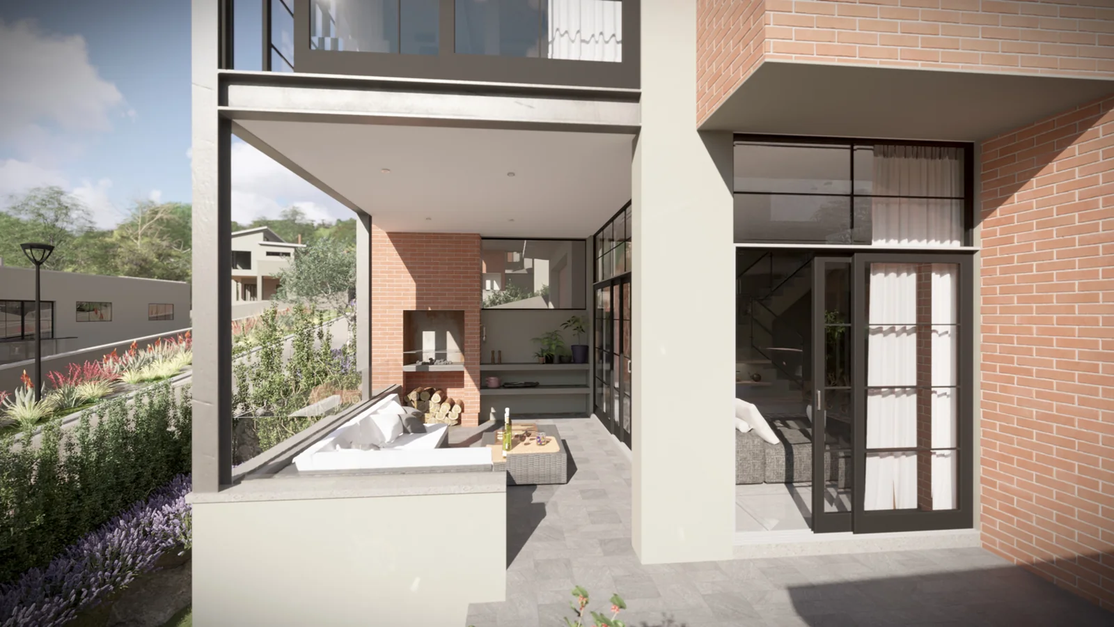 Charming Modern Home with Spectacular Views