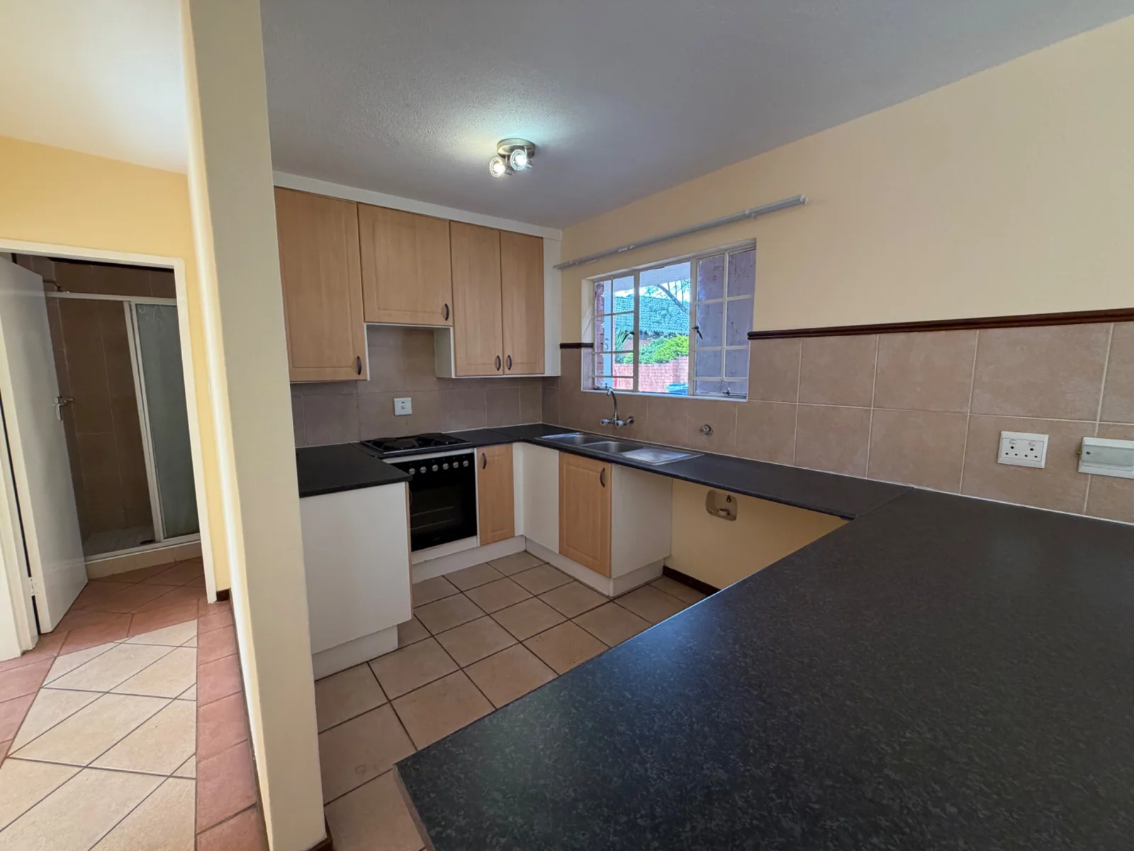 NEW LISTING .... DOUBLE SECURITY AND A LARGE PRIVATE GARDEN!