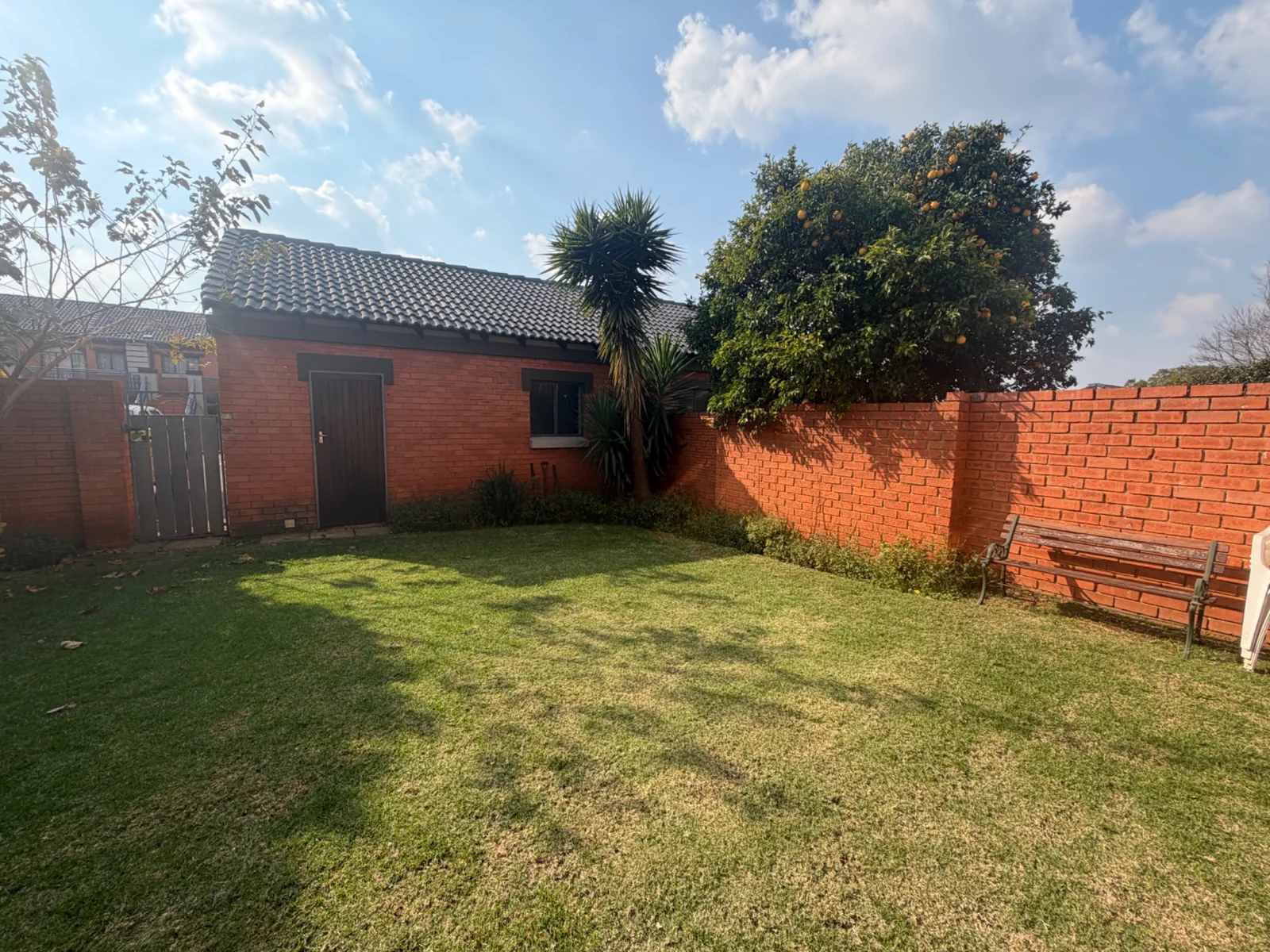 NEW LISTING .... DOUBLE SECURITY AND A LARGE PRIVATE GARDEN!