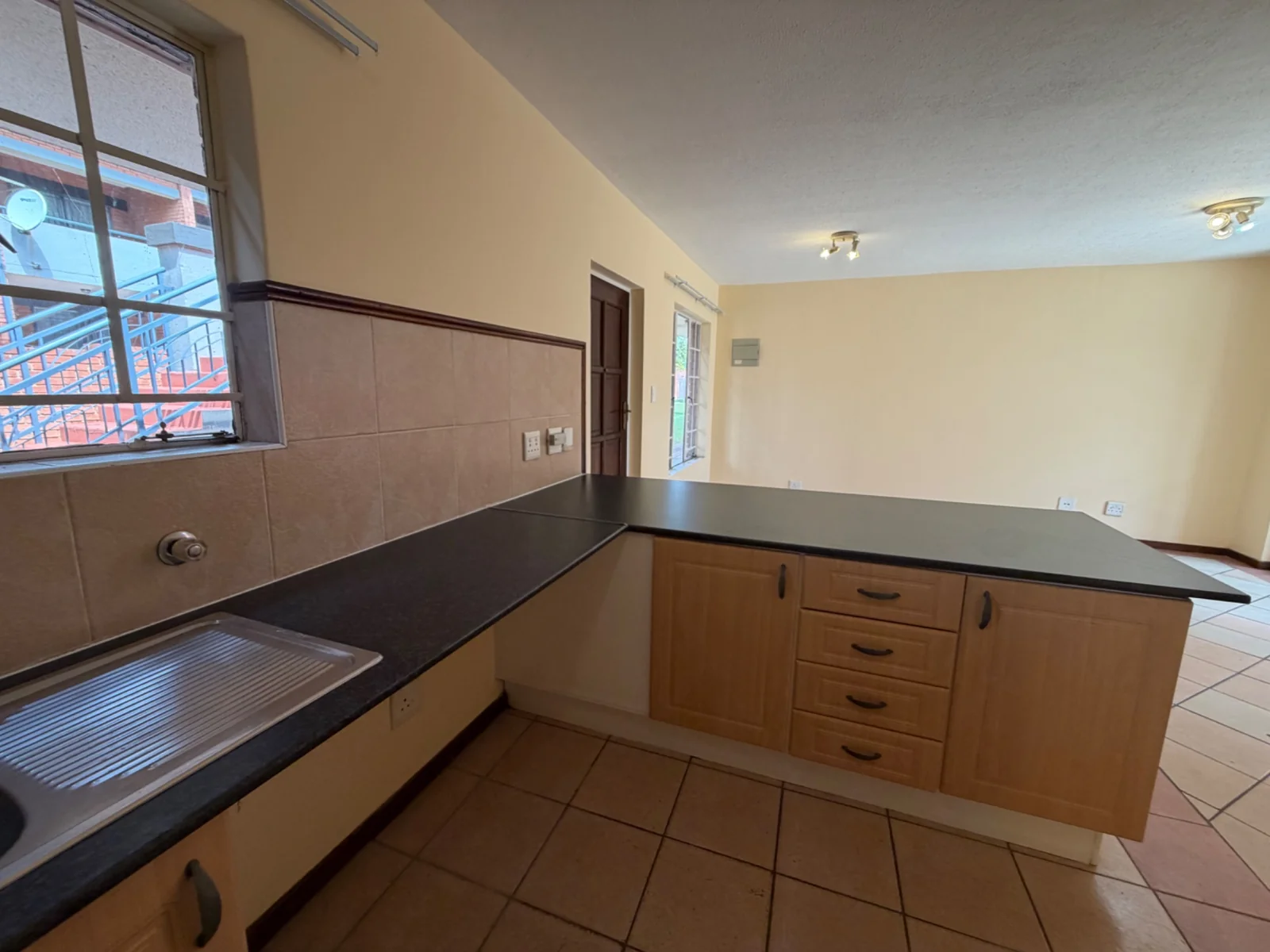 NEW LISTING .... DOUBLE SECURITY AND A LARGE PRIVATE GARDEN!
