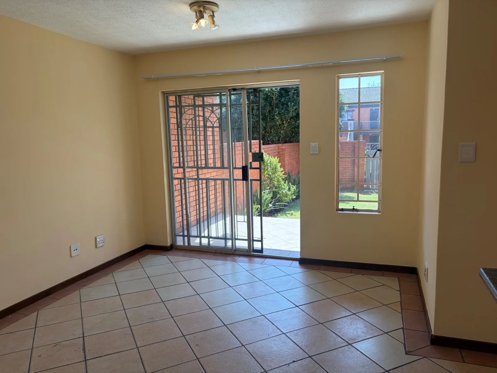 NEW LISTING .... DOUBLE SECURITY AND A LARGE PRIVATE GARDEN!