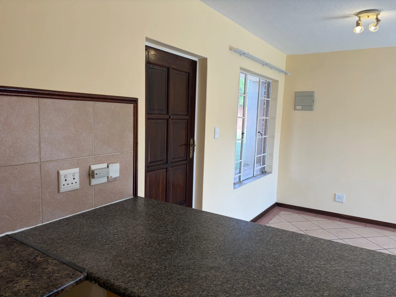 NEW LISTING .... DOUBLE SECURITY AND A LARGE PRIVATE GARDEN!