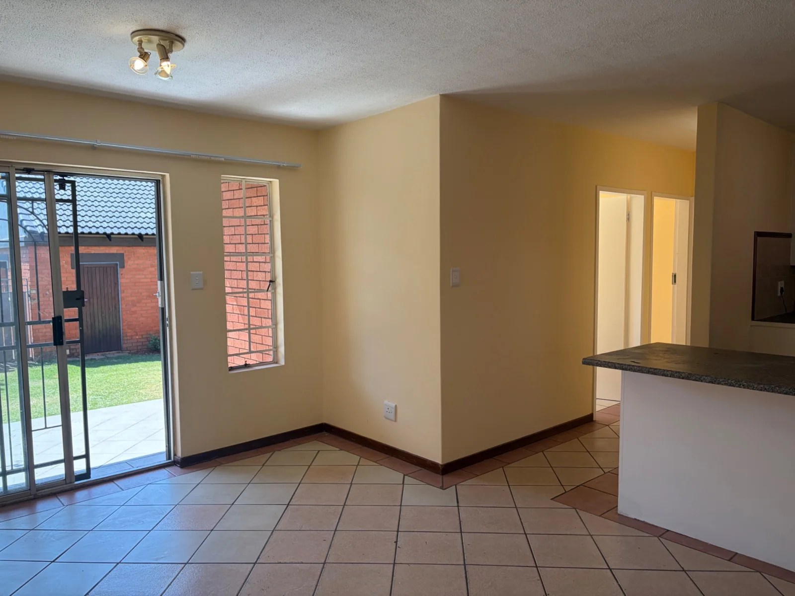 NEW LISTING .... DOUBLE SECURITY AND A LARGE PRIVATE GARDEN!