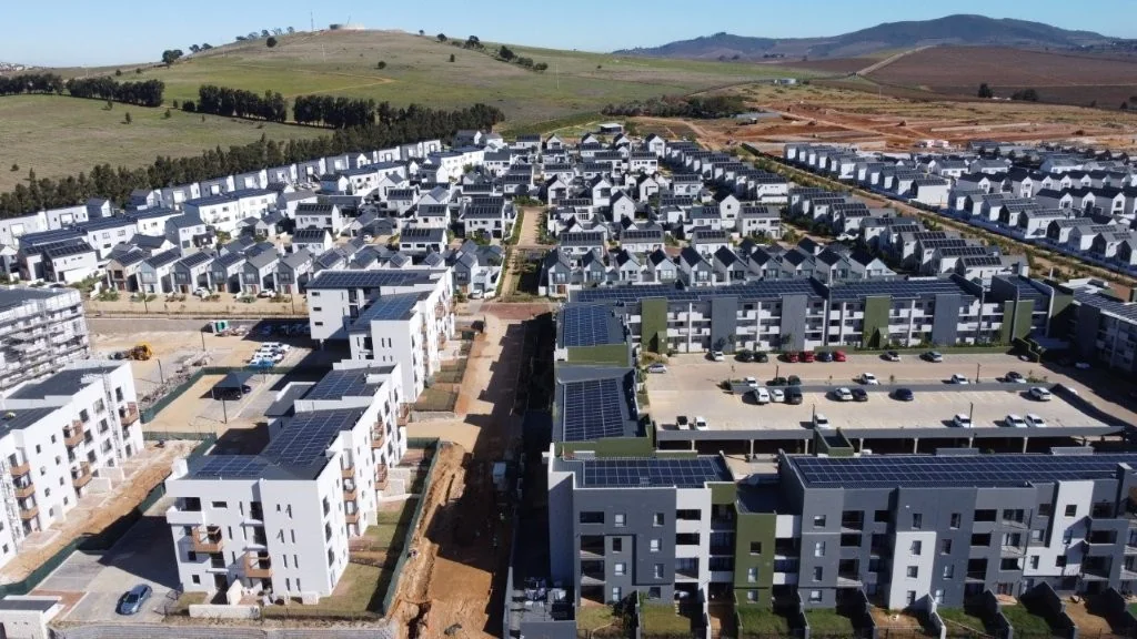 Brand-new Spacious Unfurnished 1-Bedroom Apartment to Rent in Newinbosch Estate, Stellenbosch