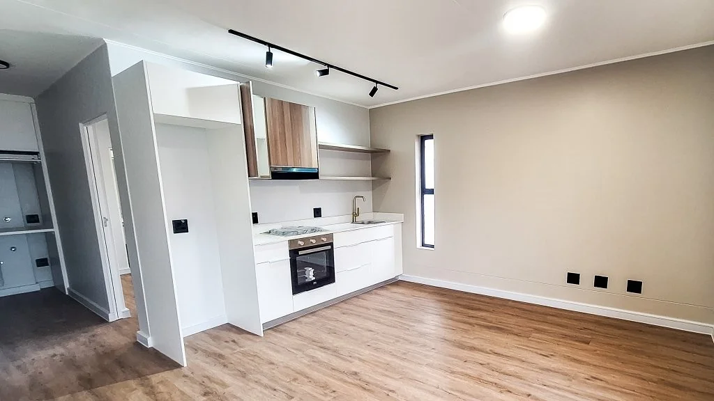 Brand-new Spacious Unfurnished 1-Bedroom Apartment to Rent in Newinbosch Estate, Stellenbosch