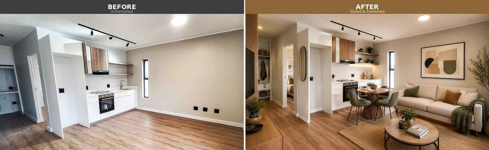 Brand-new Spacious Unfurnished 1-Bedroom Apartment to Rent in Newinbosch Estate, Stellenbosch