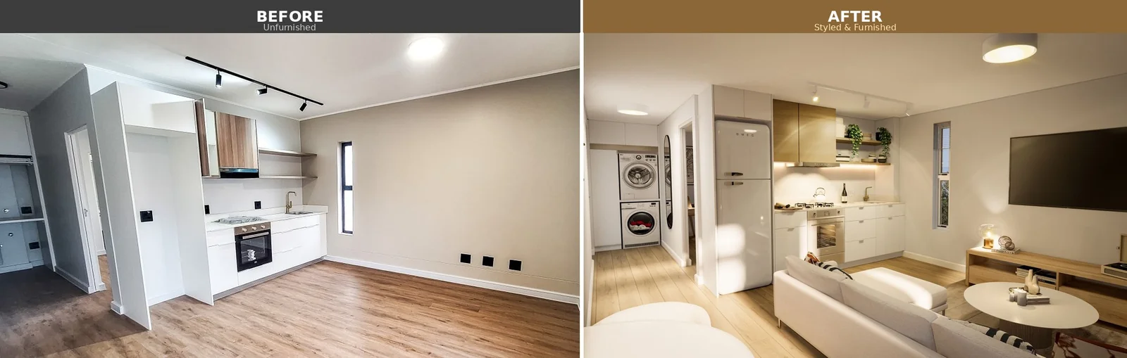 Brand-new Spacious Unfurnished 1-Bedroom Apartment to Rent in Newinbosch Estate, Stellenbosch