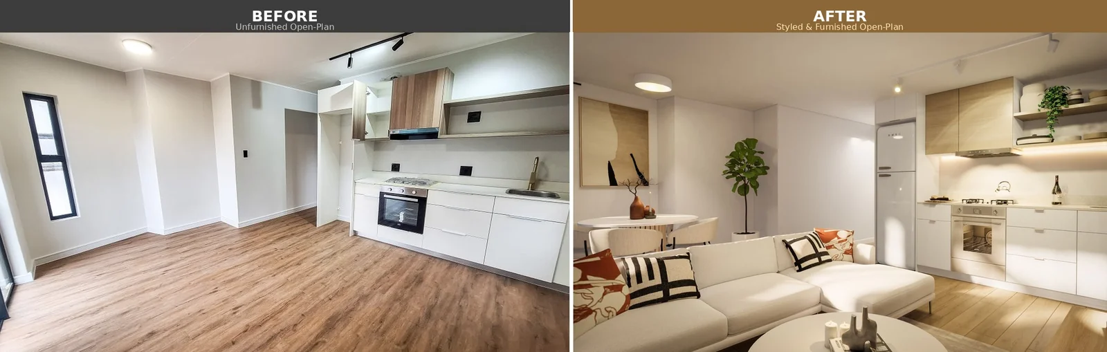 Brand-new Spacious Unfurnished 1-Bedroom Apartment to Rent in Newinbosch Estate, Stellenbosch