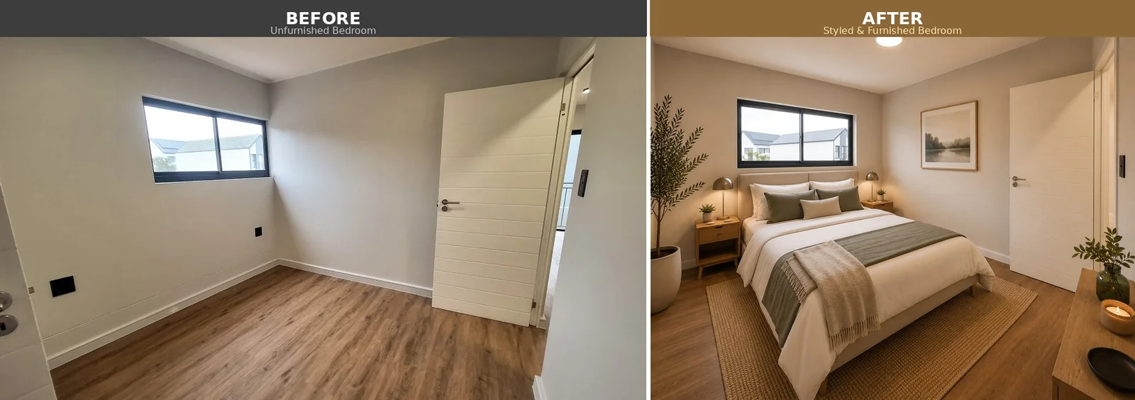 Brand-new Spacious Unfurnished 1-Bedroom Apartment to Rent in Newinbosch Estate, Stellenbosch