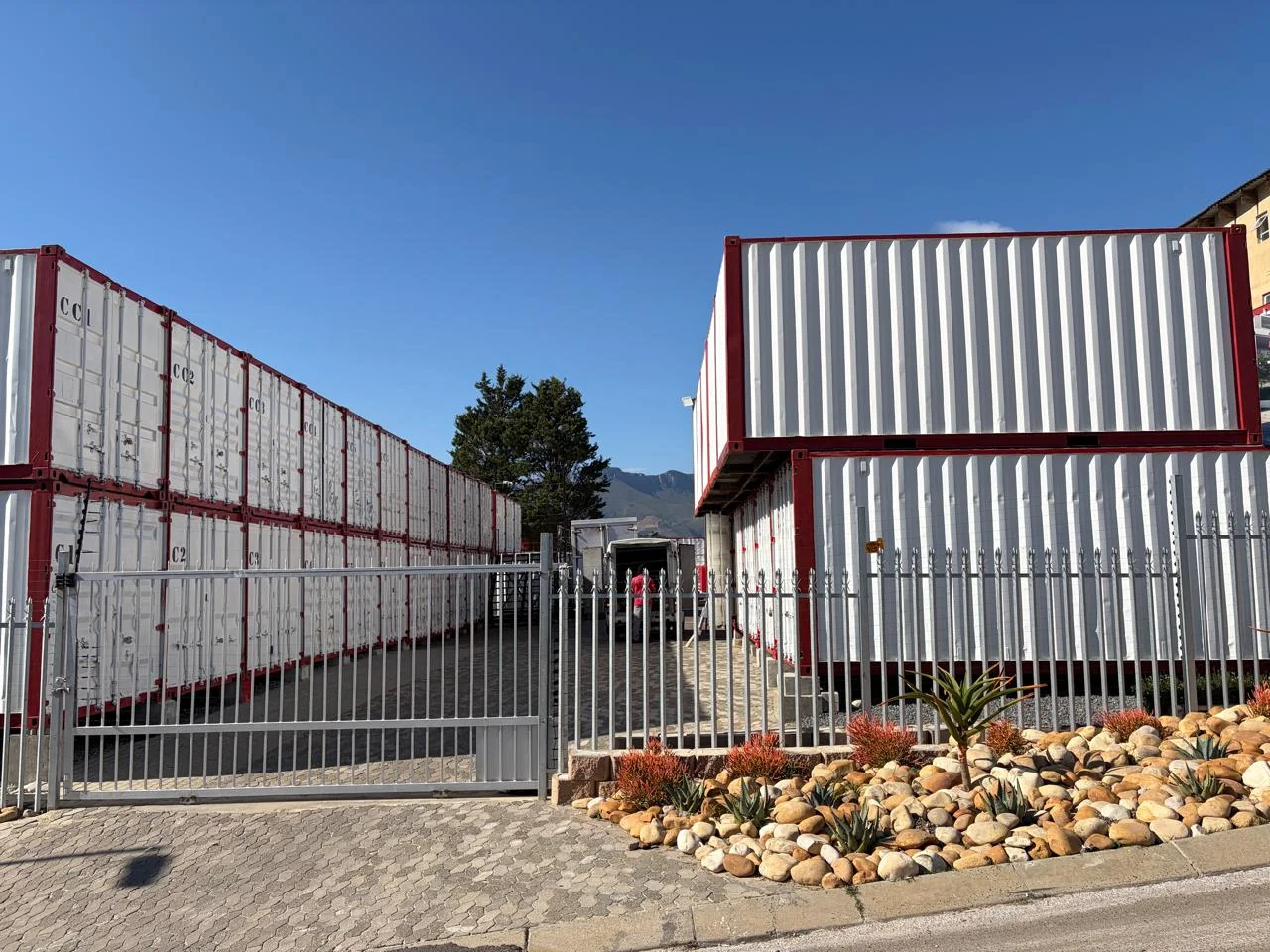 Secure offices, just under 200sqm, available to rent in Plankenburg Industrial Park, Stellenbosch