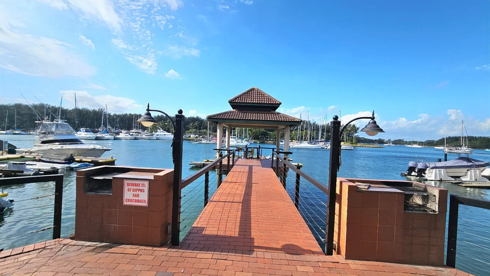 Breathtaking sea views and the fresh ocean breeze