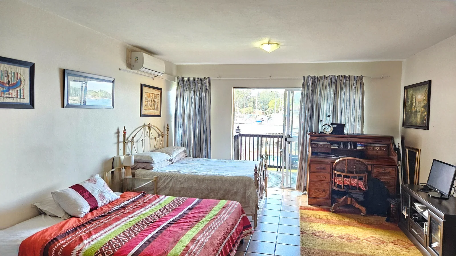 Breathtaking sea views and the fresh ocean breeze