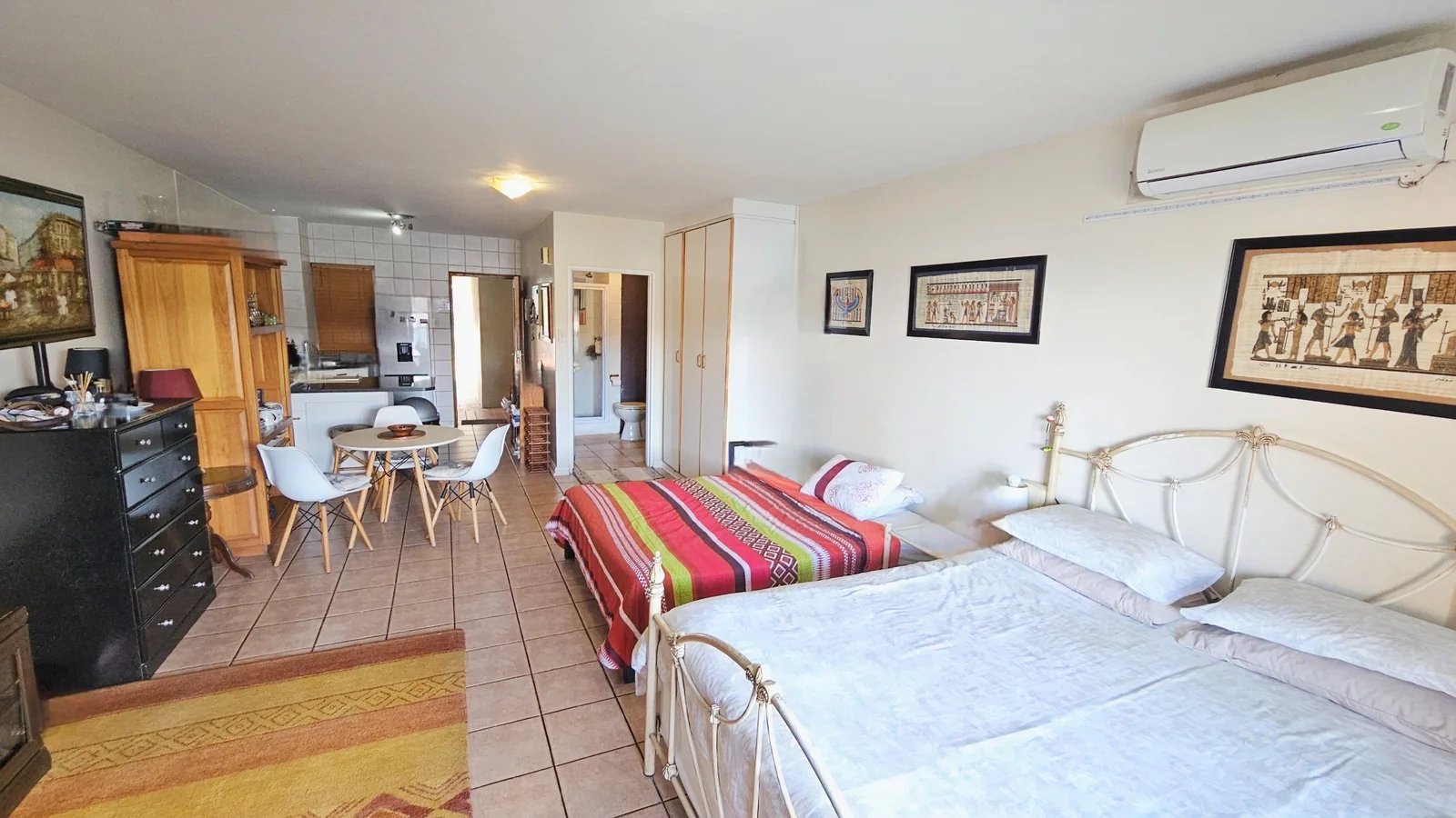 Breathtaking sea views and the fresh ocean breeze