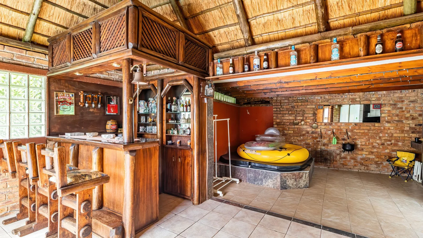 3-BEDROOM HOME WITH PRIVATE 2-BEDROOM FLATLET, INCOME POTENTIAL & ENTERTAINMENT SPACES IN A SECURE BOOMED-OFF AREA