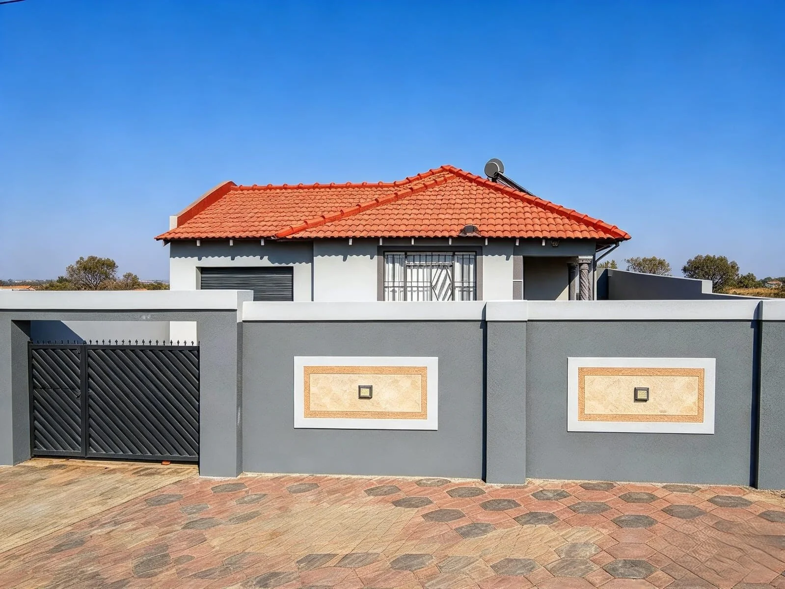Newly renovated. modern. Move-in ready. home.
