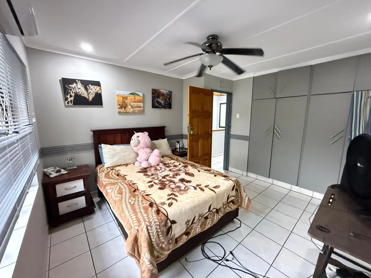 Spacious 4-Bedroom Family Duplex with Exceptional Entertainment Features