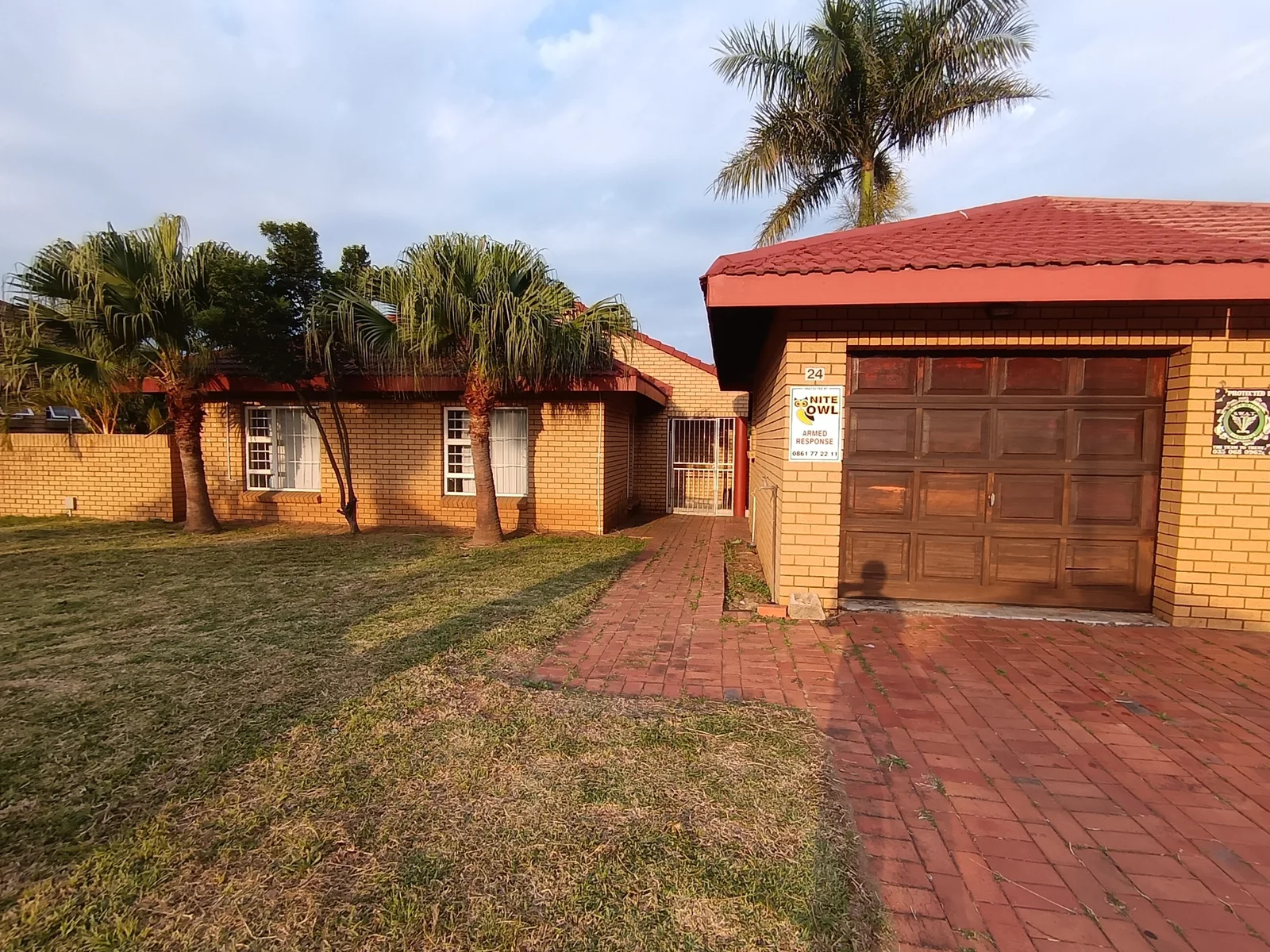 3 bedroom cluster home