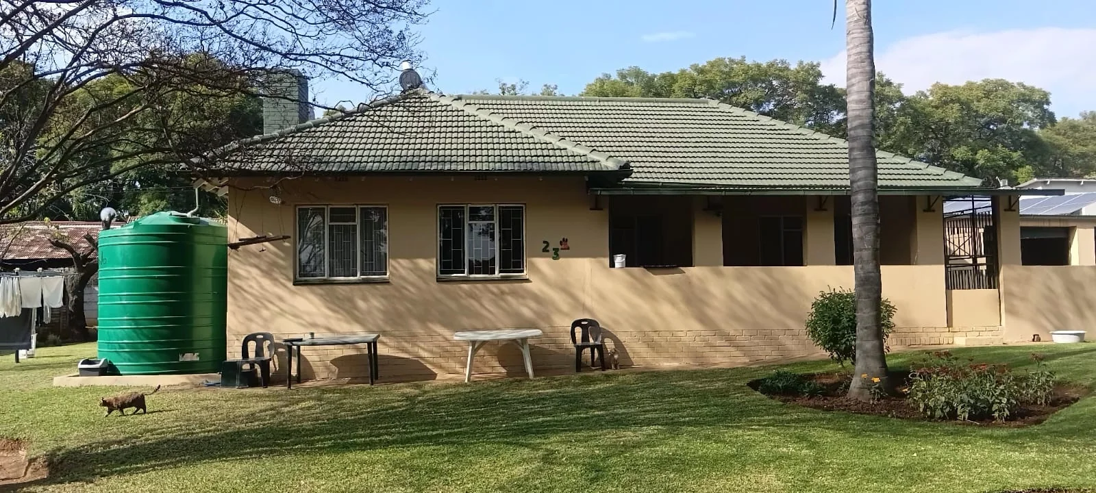 Character family home