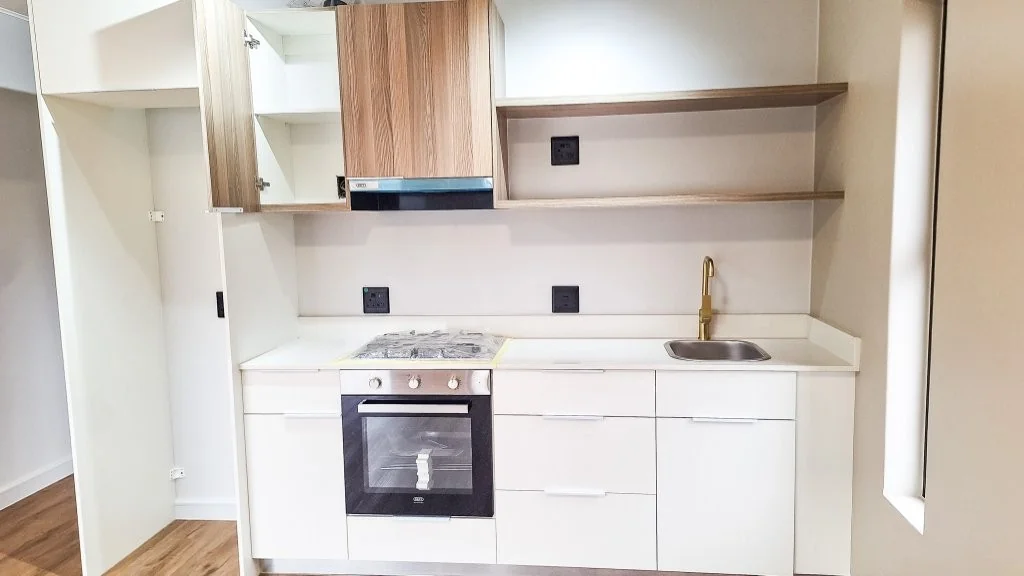 Brand-new spacious unfurnished/partially furnished 1-Bedroom Apartment to Rent in Newinbosch Estate, Stellenbosch