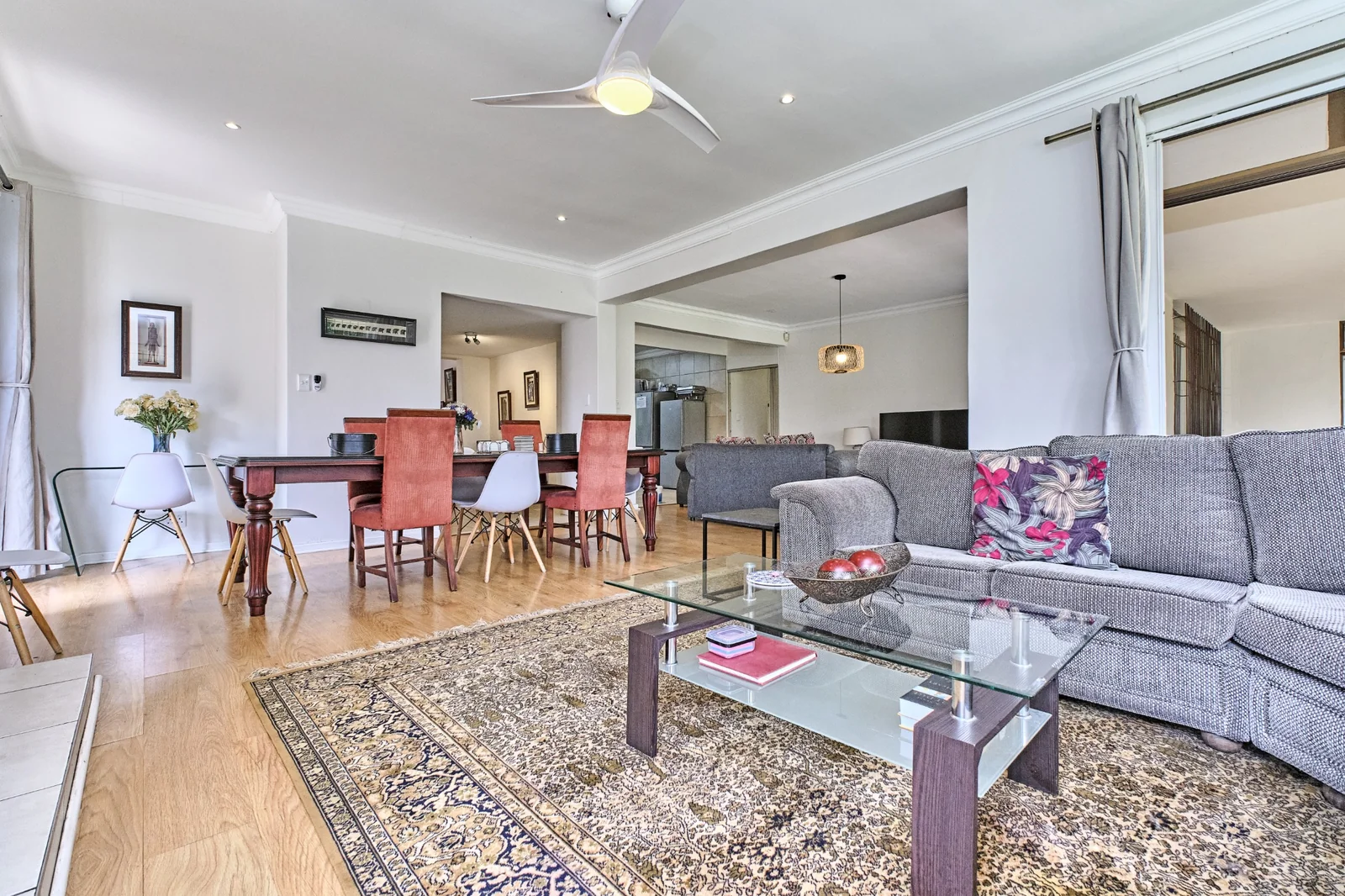 Expansive Family Living with Timeless Elegance