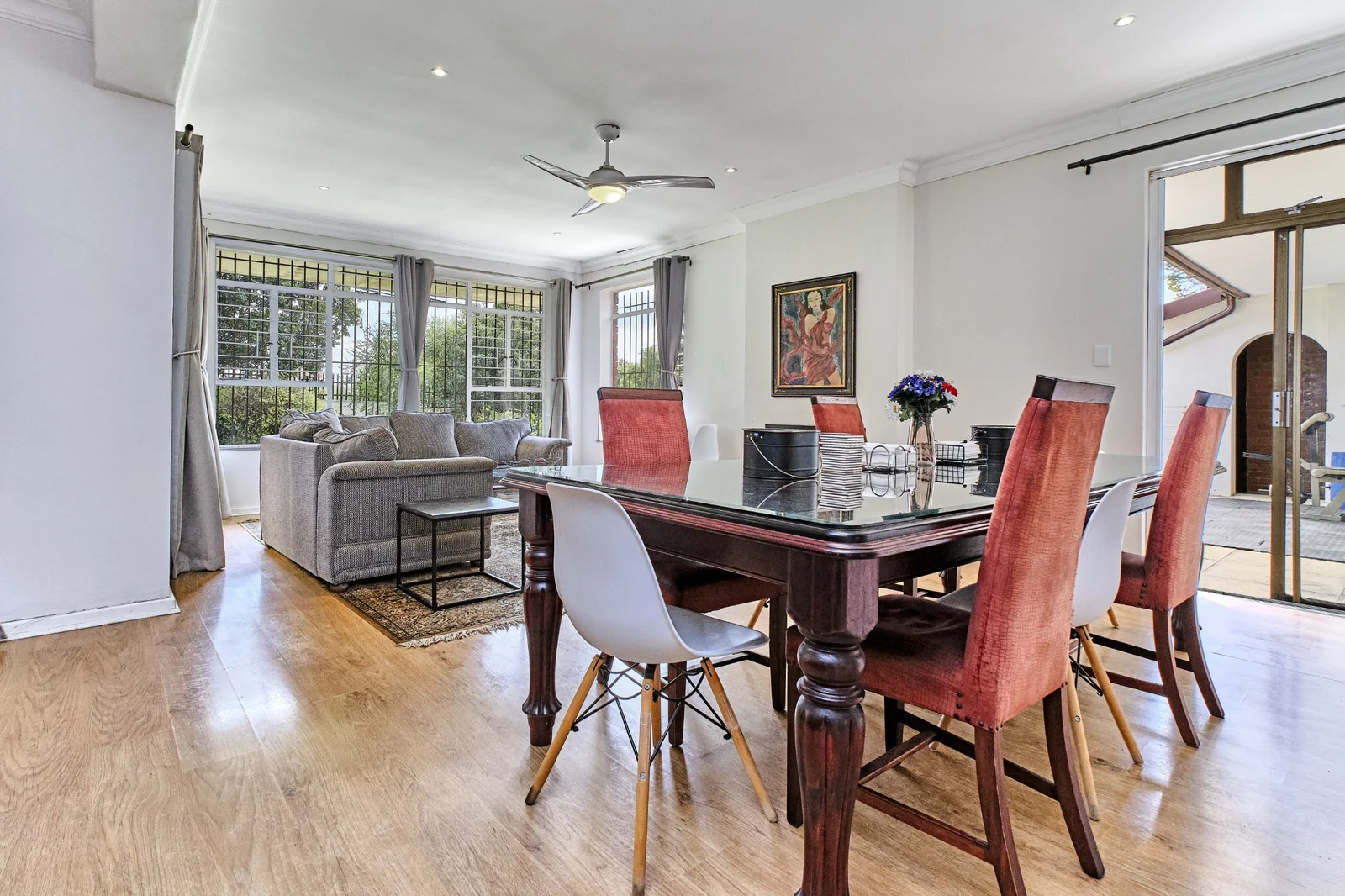 Expansive Family Living with Timeless Elegance