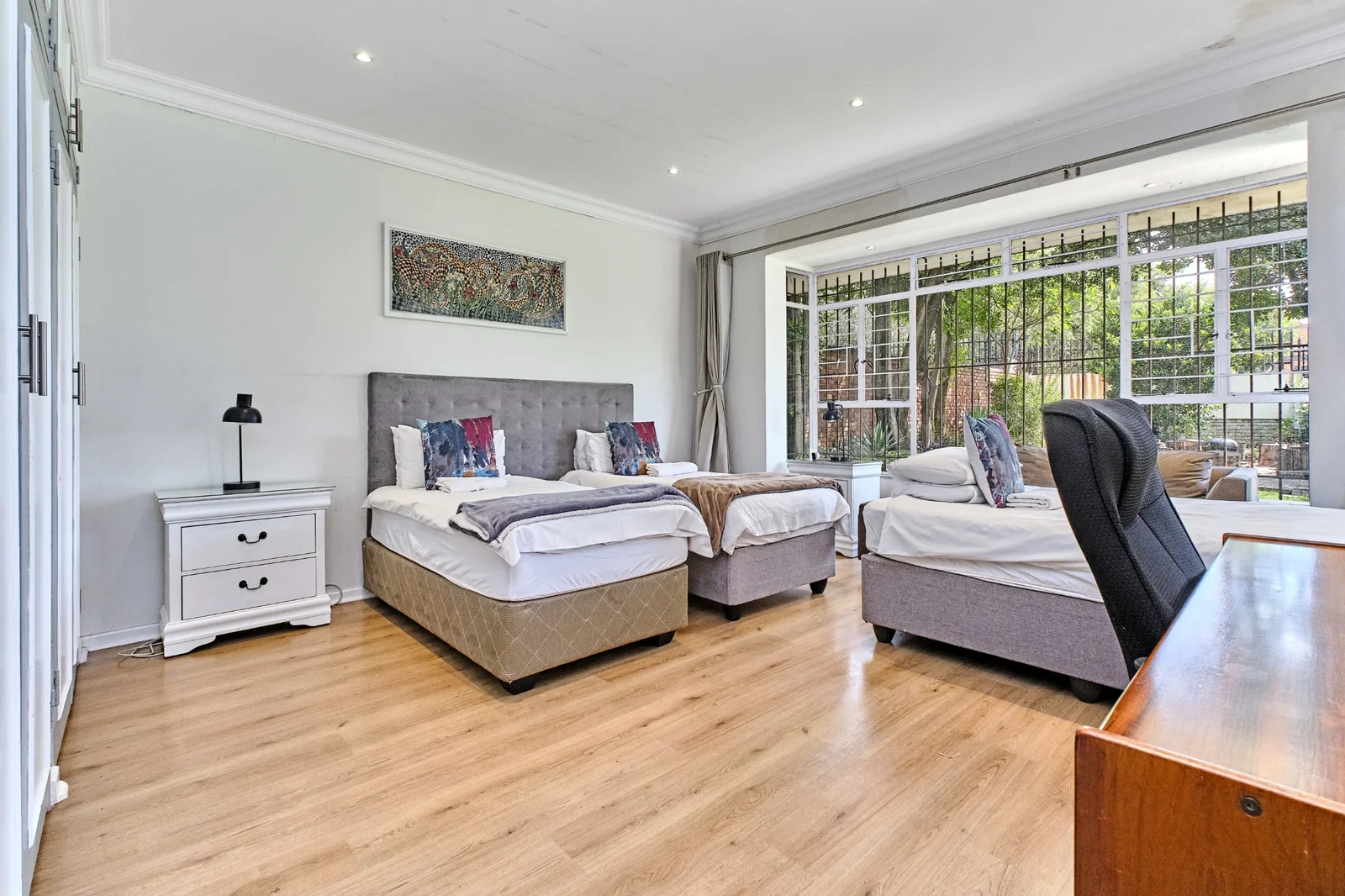 Expansive Family Living with Timeless Elegance