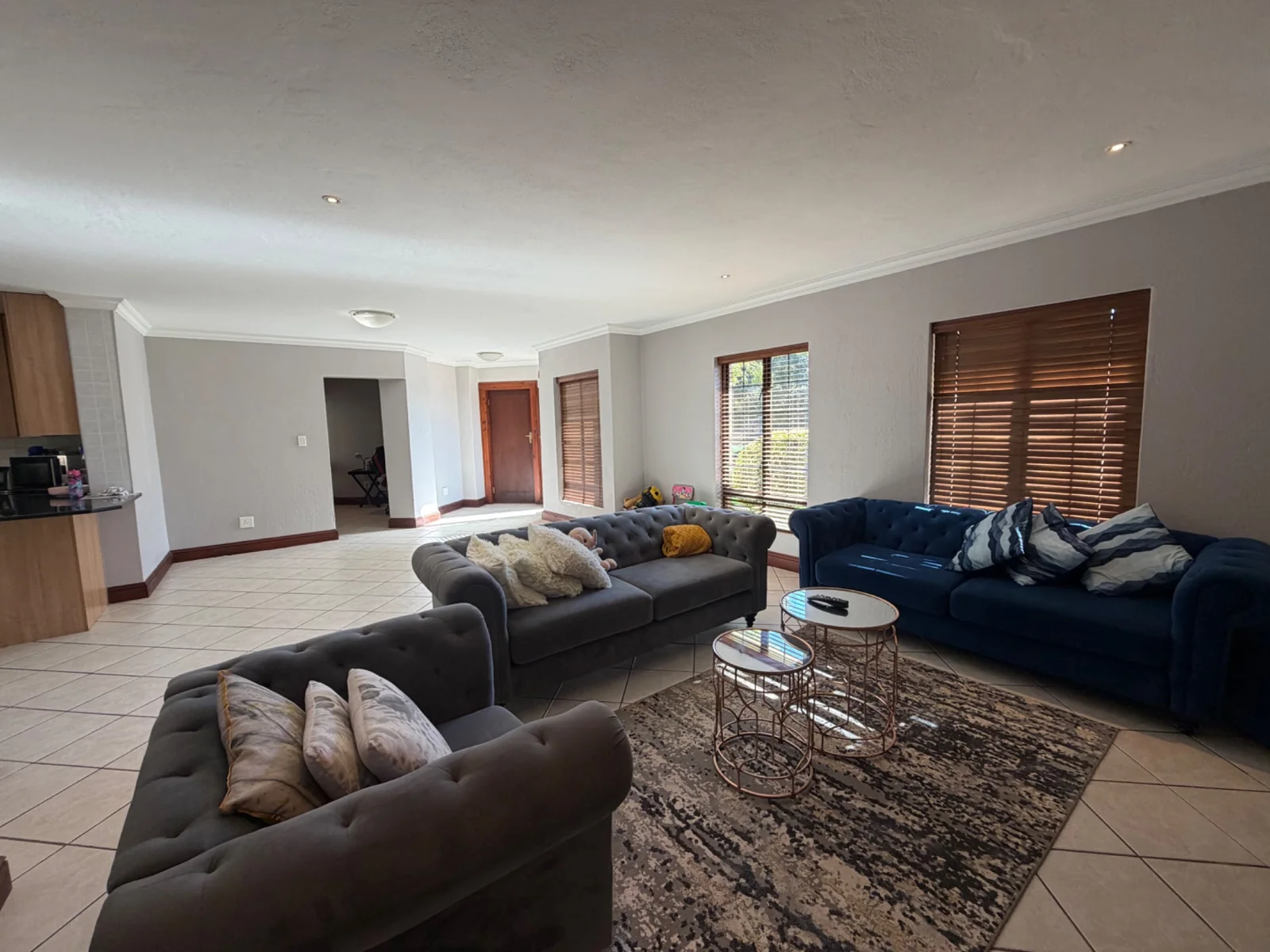 NEW IN THE MARKET ........ FREE STANDING INSIDE A SECURITY ESTATE!