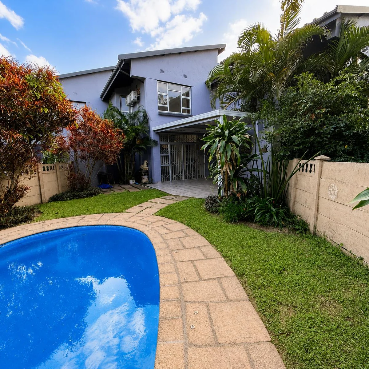 3-Bedroom Duplex with Private Pool in Meerensee