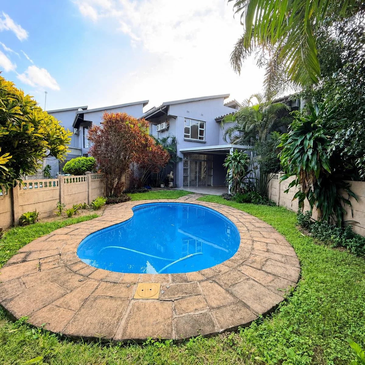 3-Bedroom Duplex with Private Pool in Meerensee