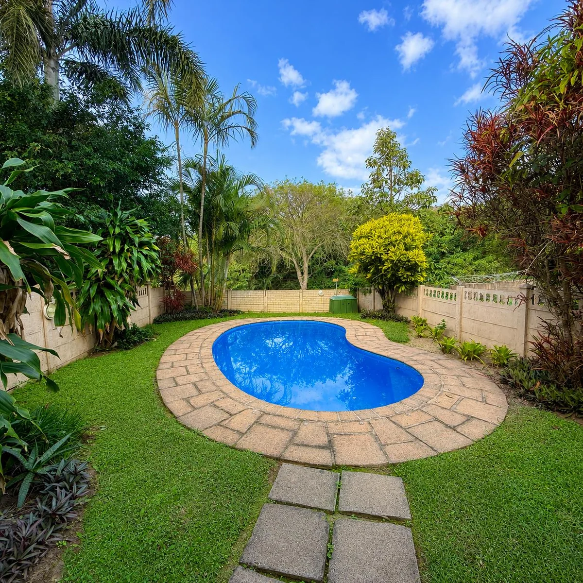 3-Bedroom Duplex with Private Pool in Meerensee