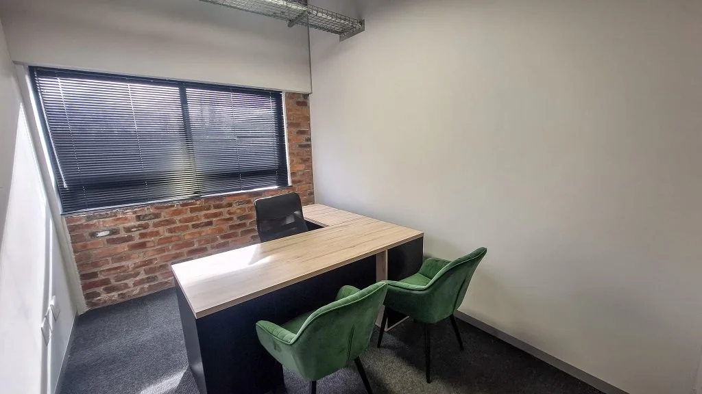 Individual Private Offices and Open-plan Hot Desks with shared boardroom available to rent