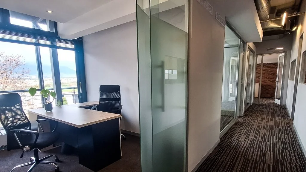 Individual Private Offices and Open-plan Hot Desks with shared boardroom available to rent