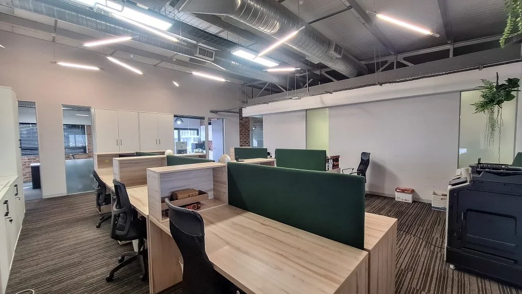 Individual Private Offices and Open-plan Hot Desks with shared boardroom available to rent