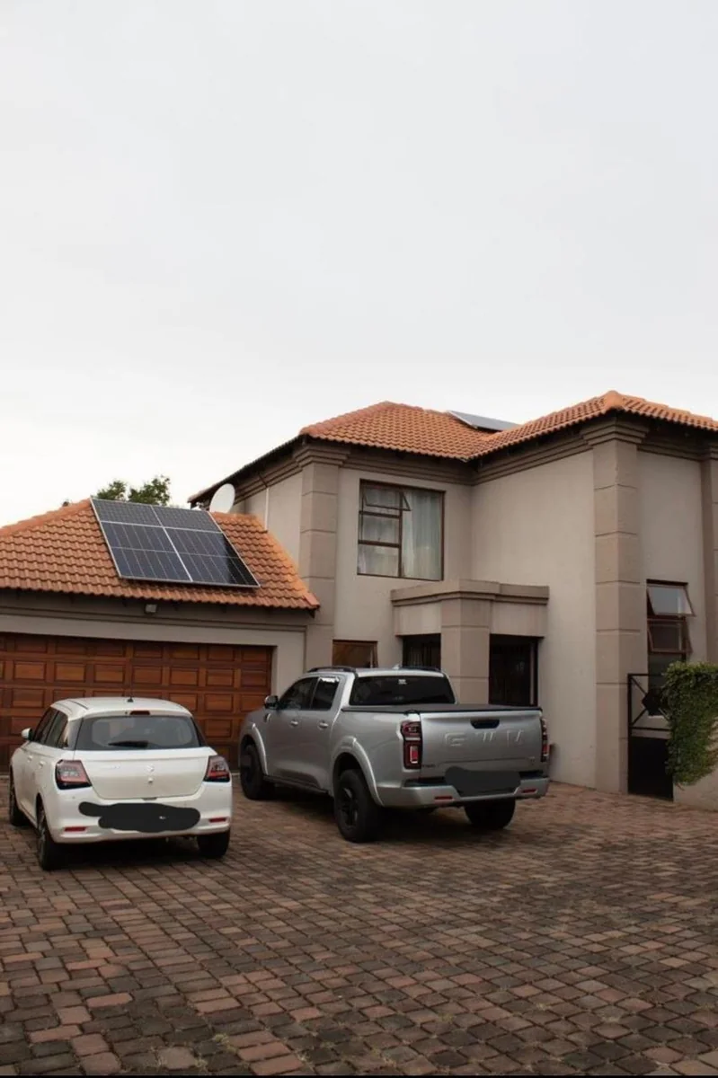 A HOME TO COME HOME TO  ..... INSIDE A SECURITY ESTATE