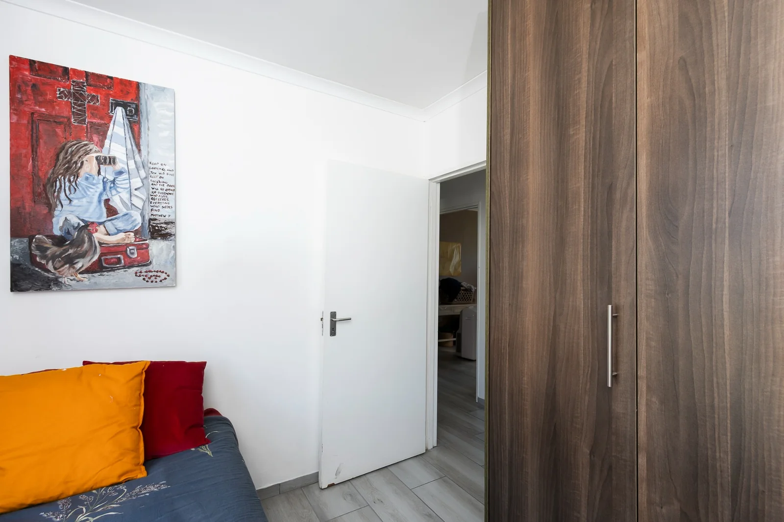 Comfort, Security, Convenience — All in One Address