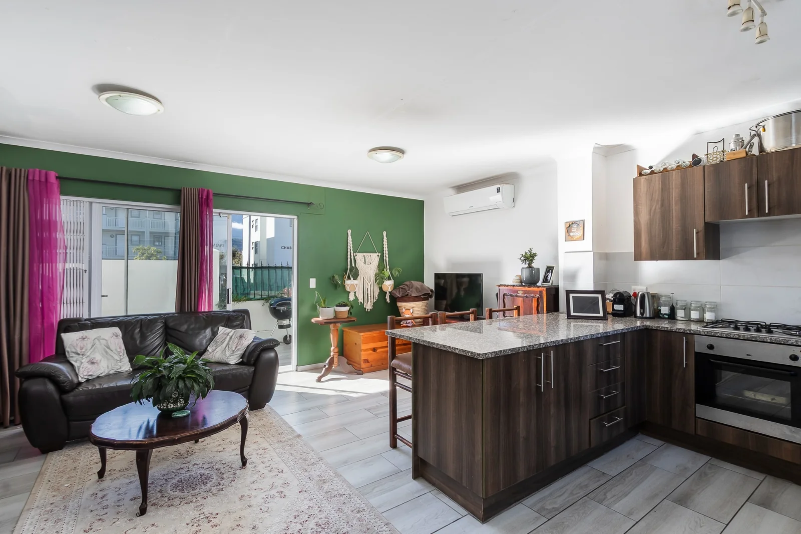 Comfort, Security, Convenience — All in One Address