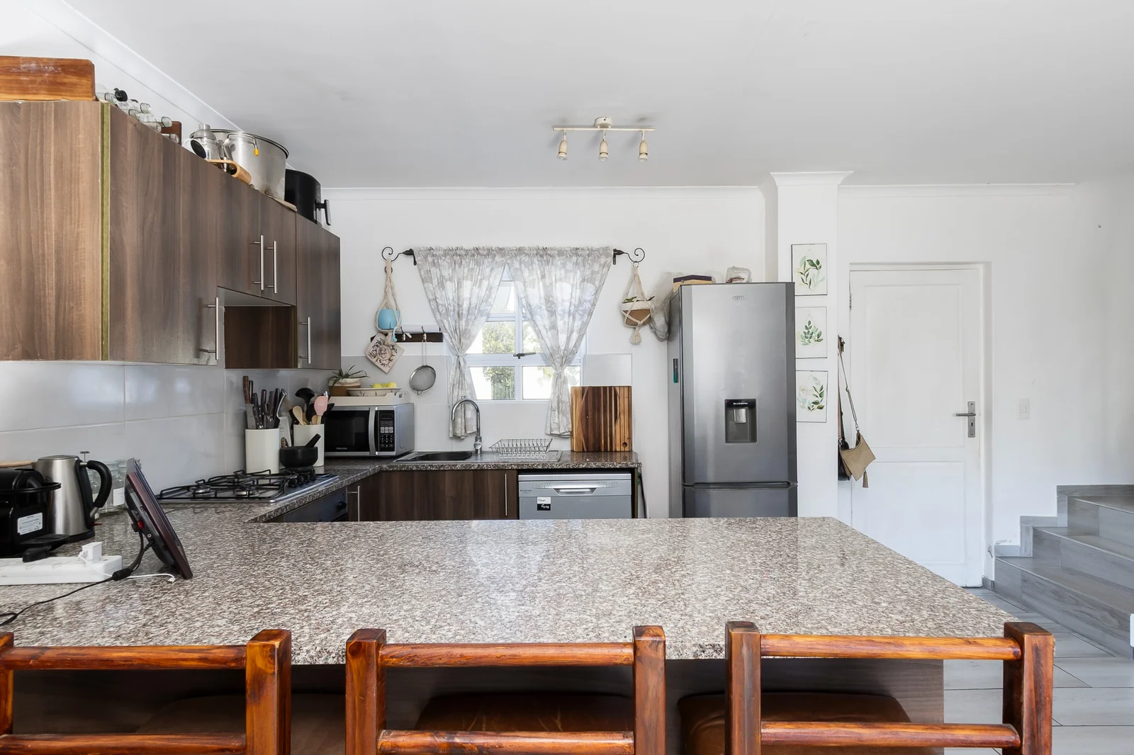 Comfort, Security, Convenience — All in One Address