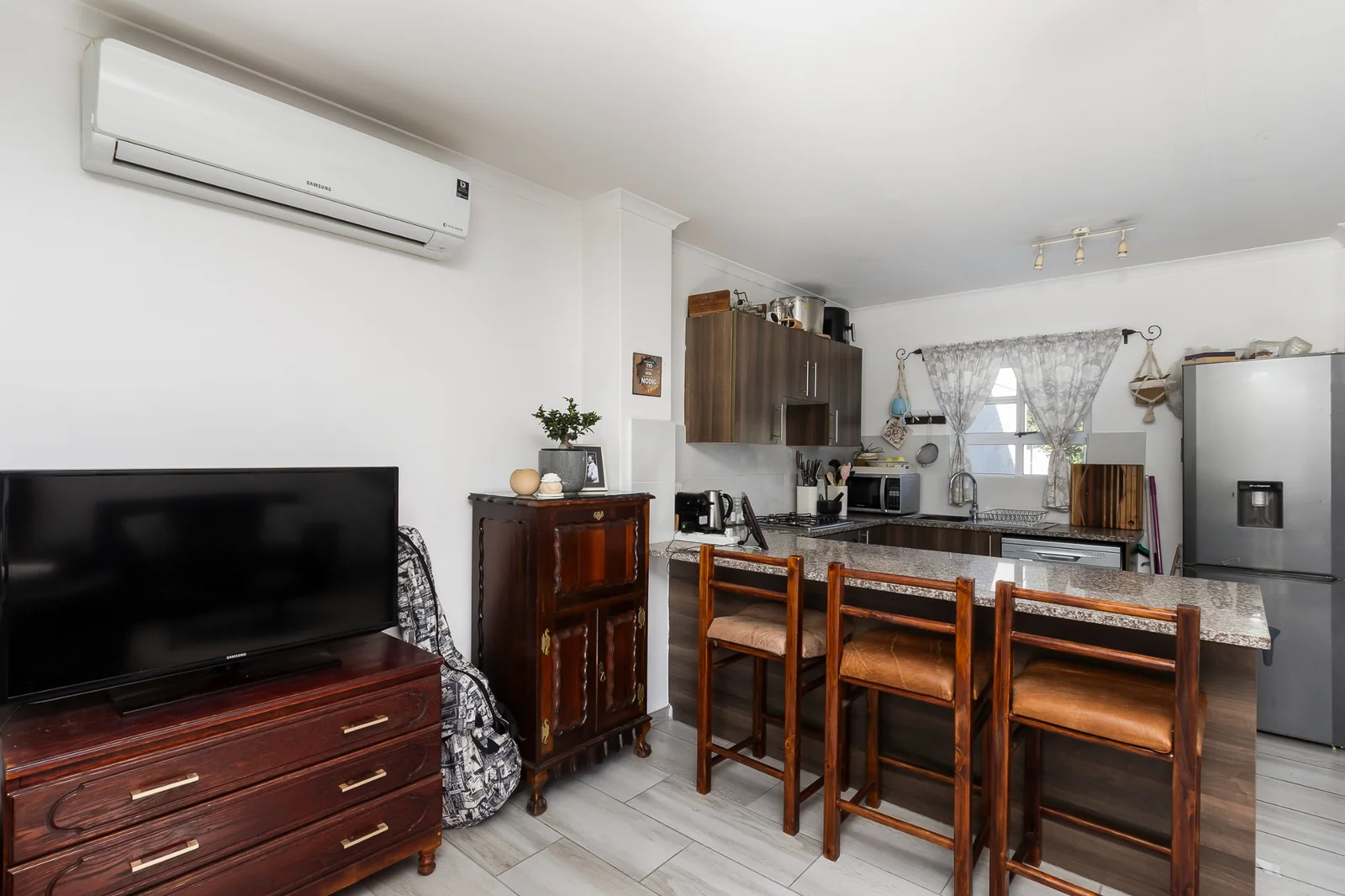 Comfort, Security, Convenience — All in One Address