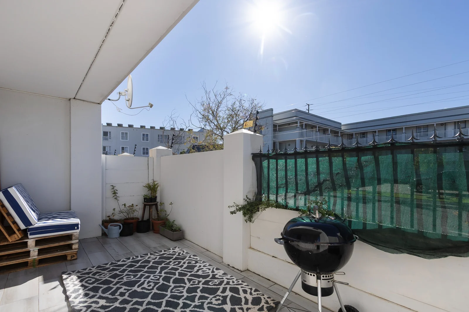 Comfort, Security, Convenience — All in One Address