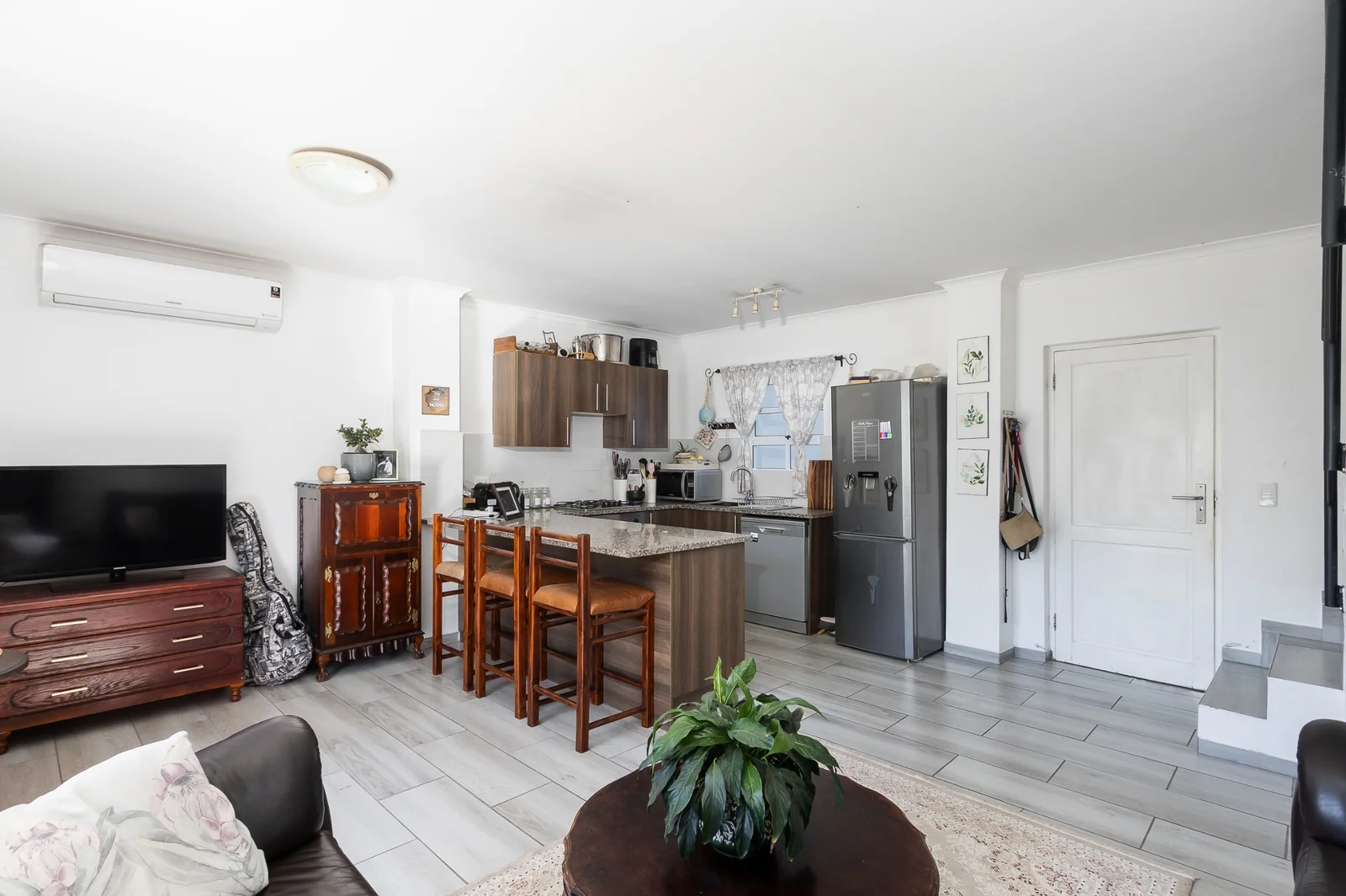 Comfort, Security, Convenience — All in One Address